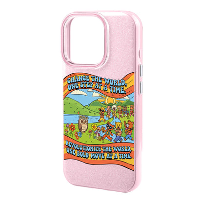 CHANGE THE WORLD-iPhone 15 Radiant Kılıf MagSafe Özellikli