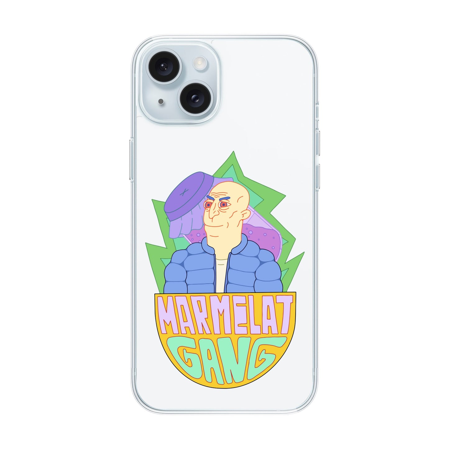 MARMELAT GANG-iPhone 15 Plus Solid Kılıf
