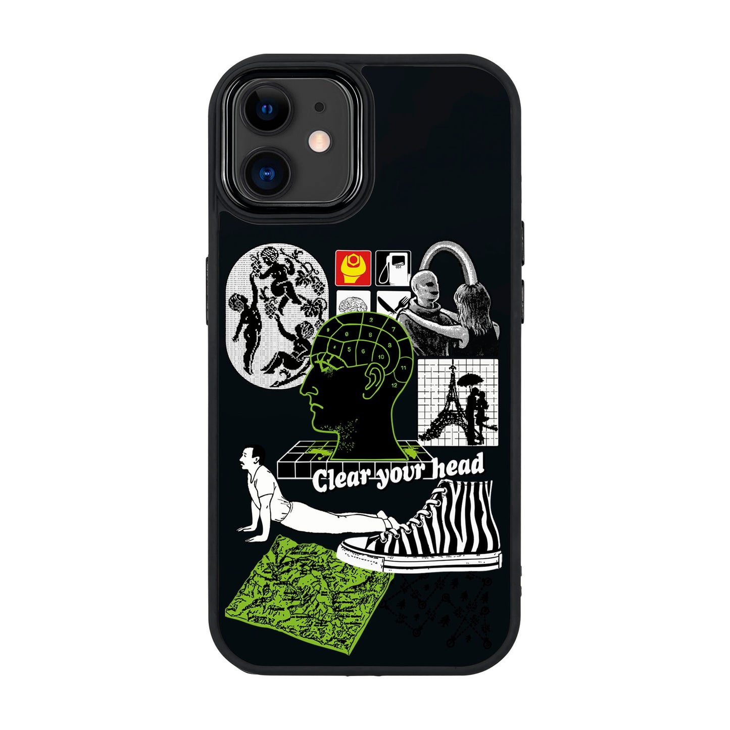 CLEAR YOUR HEAD-iPhone 11 Proof Kılıf