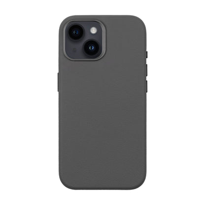 NEW-iPhone 14 Leather Premium Kılıf MagSafe Özellikli