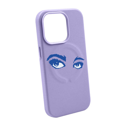 BIRDS EYE VIEW-Leather Kılıf MagSafe Özellikli - iPhone 14 Pro