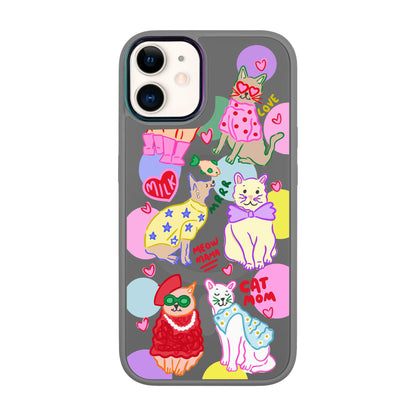 CAT MOM-Vigor Kılıf MagSafe Özellikli - iPhone 11