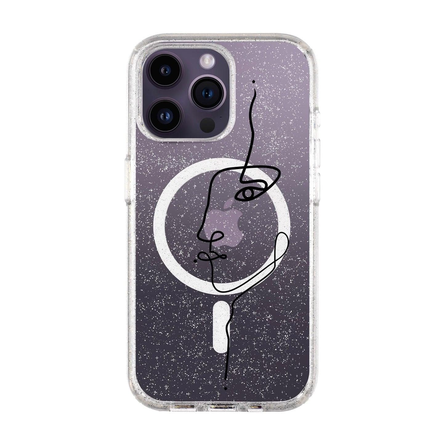 FACE-iPhone 14 Pro Max Shiny Kılıf MagSafe Özellikli