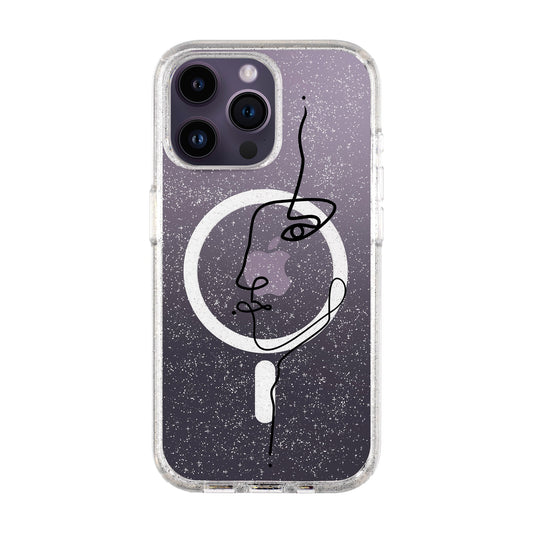 FACE-iPhone 14 Pro Max Shiny Kılıf MagSafe Özellikli