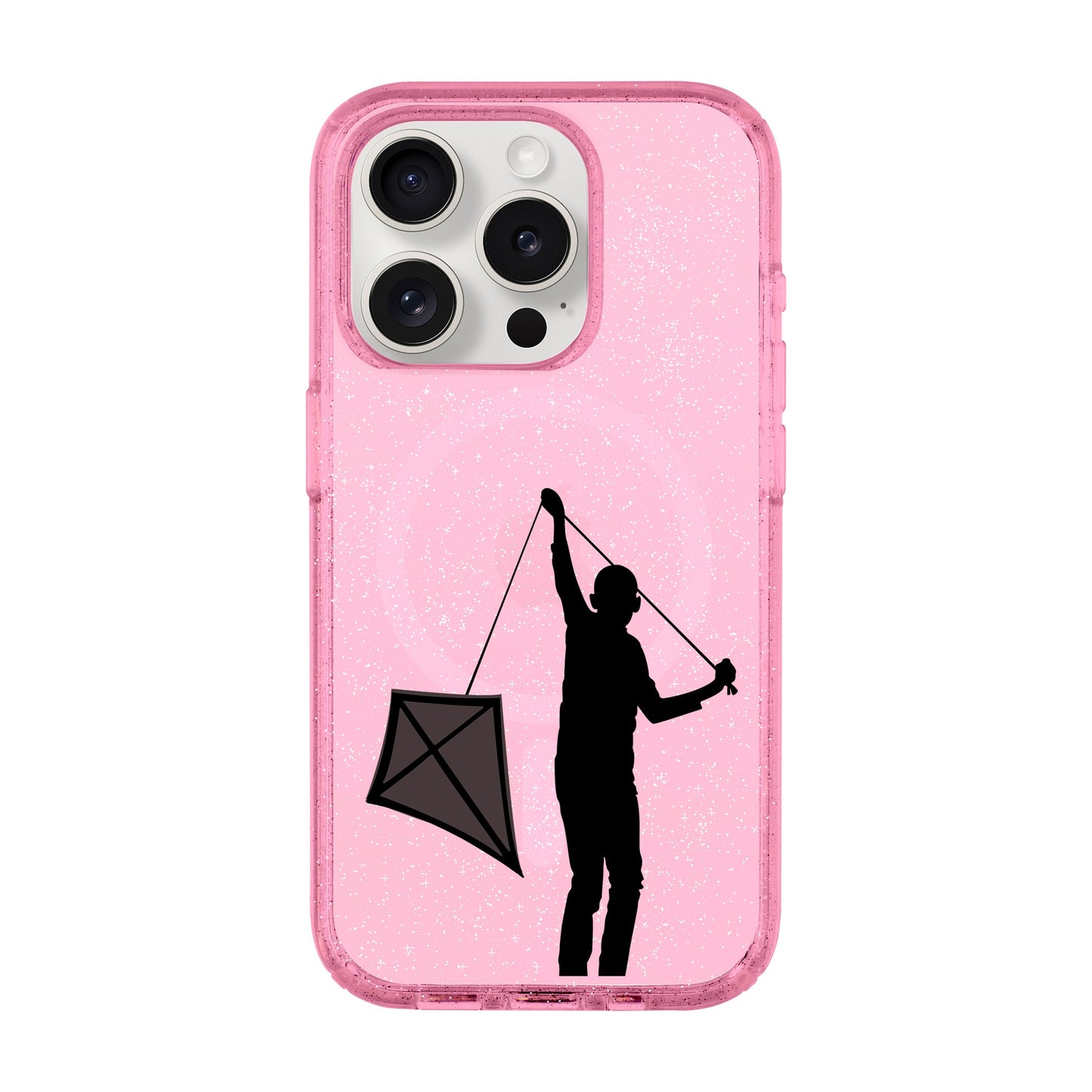 KITE-Shiny Kılıf MagSafe Özellikli - iPhone 15 Pro