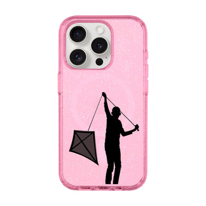 KITE-Shiny Kılıf MagSafe Özellikli - iPhone 15 Pro