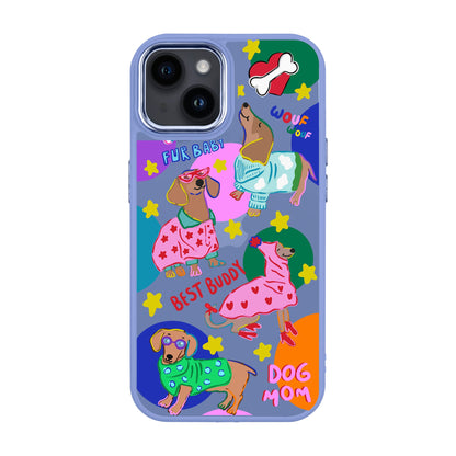 DOG MOM-iPhone 14 Plus Proof Kılıf