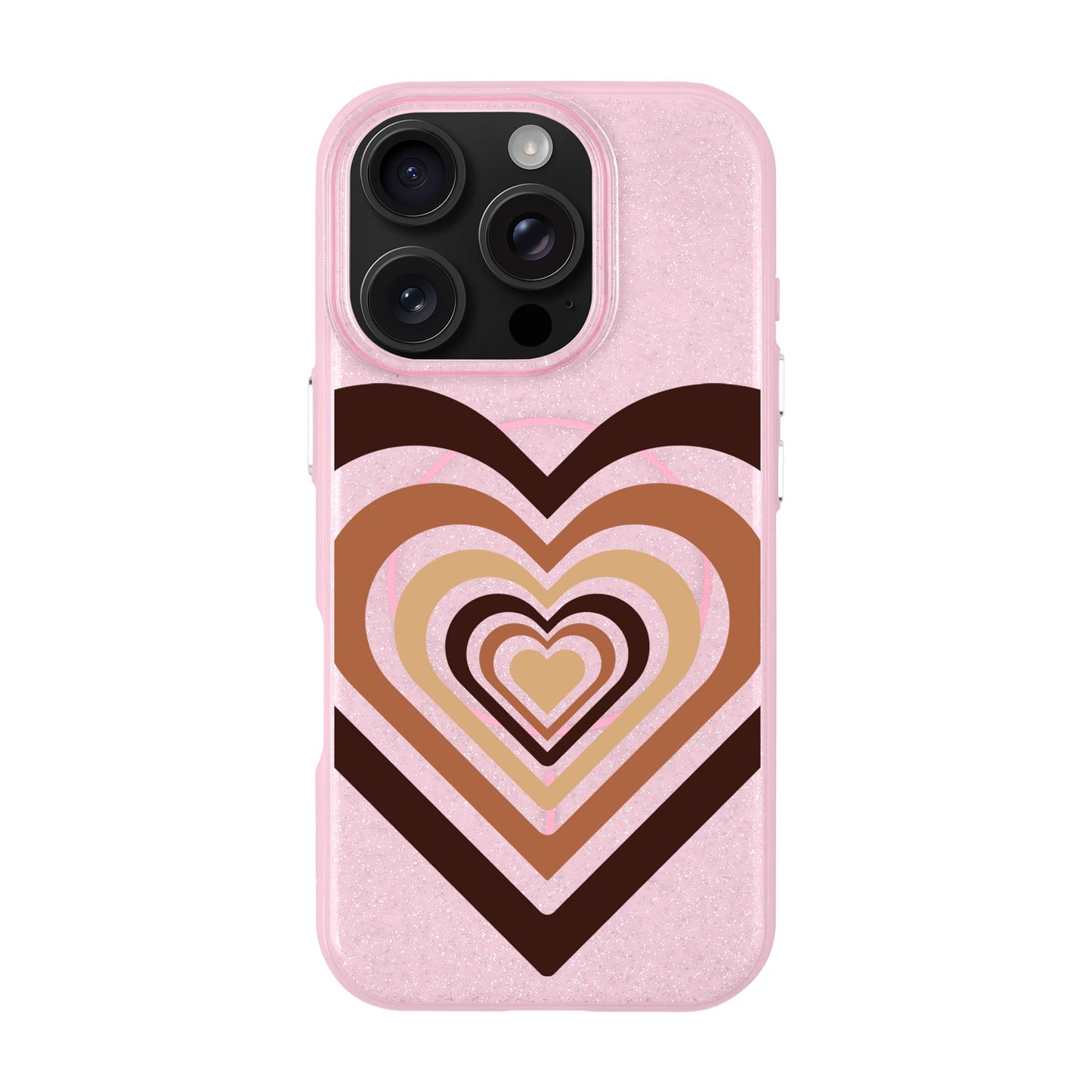 HEART-iPhone 16 Pro Radiant Kılıf MagSafe Özellikli