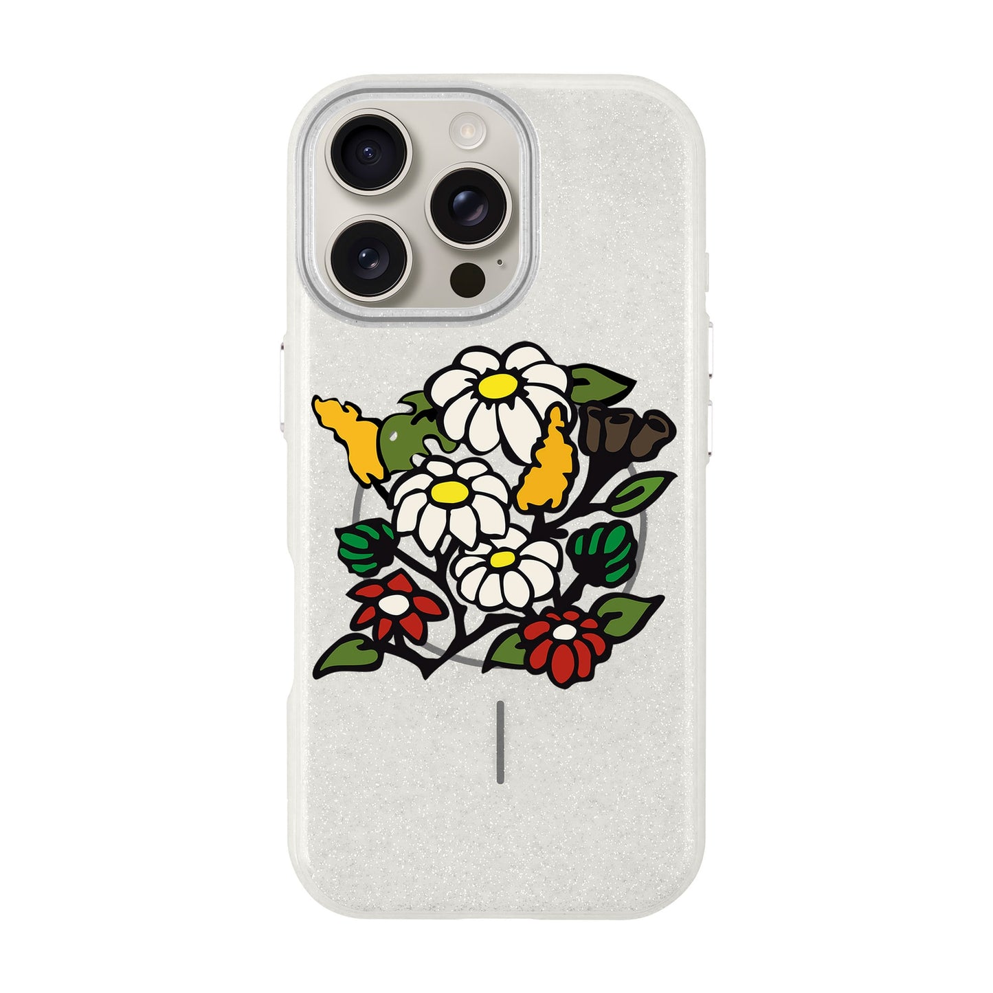 BUNDLE-iPhone 16 Pro Max Radiant Kılıf MagSafe Özellikli