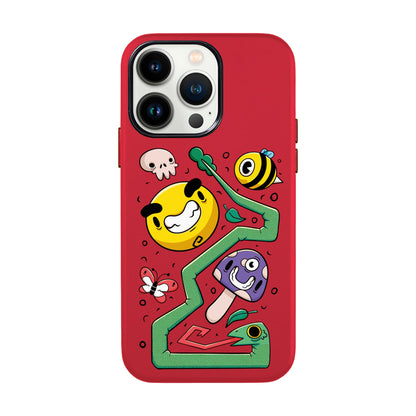 NADUR-iPhone 13 Pro Max Leather Kılıf