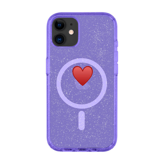 SPREAD HEART-iPhone 11 Shiny Kılıf MagSafe Özellikli
