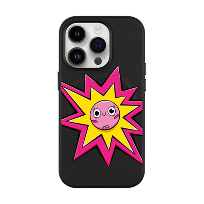 POP PRINCESSES-Leather Kılıf MagSafe Özellikli - iPhone 14 Pro