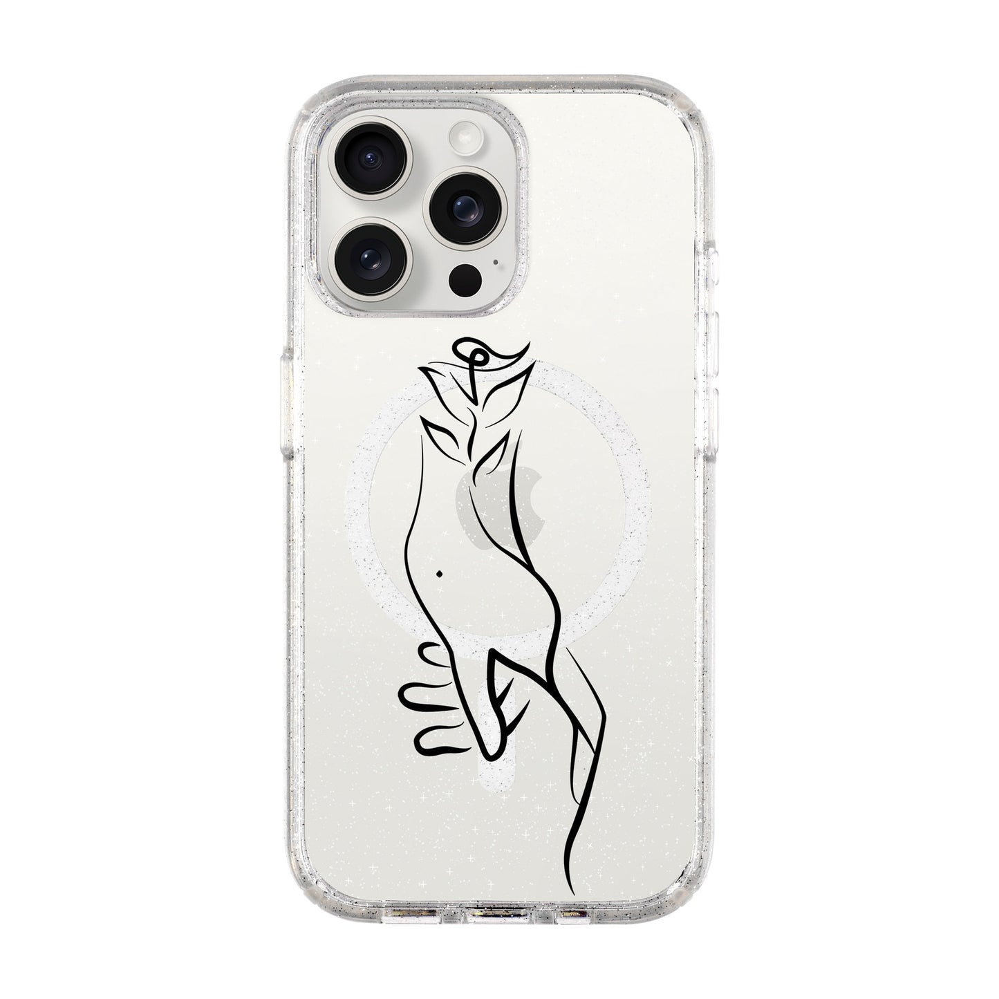 TOUCH-iPhone 15 Pro Max Shiny Kılıf MagSafe Özellikli