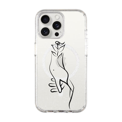 TOUCH-iPhone 15 Pro Max Shiny Kılıf MagSafe Özellikli