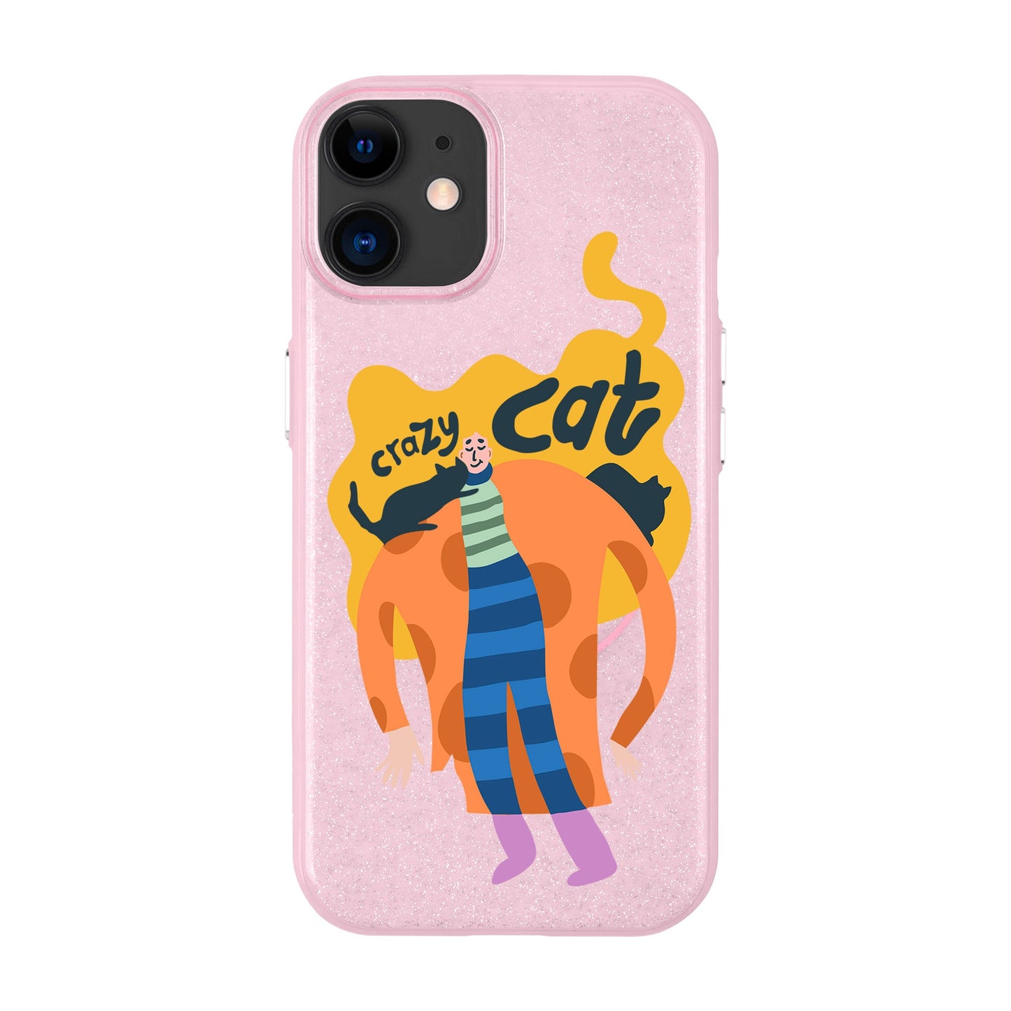 CRAZY CAT-Radiant Kılıf MagSafe Özellikli - iPhone 11
