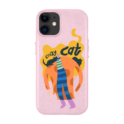 CRAZY CAT-Radiant Kılıf MagSafe Özellikli - iPhone 11