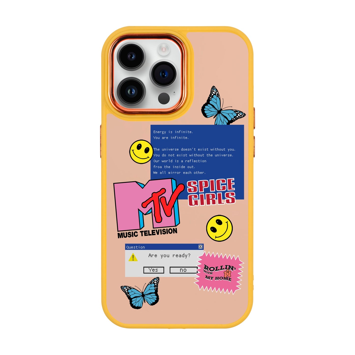 ARE YOU READY-iPhone 14 Pro Max Proof Kılıf