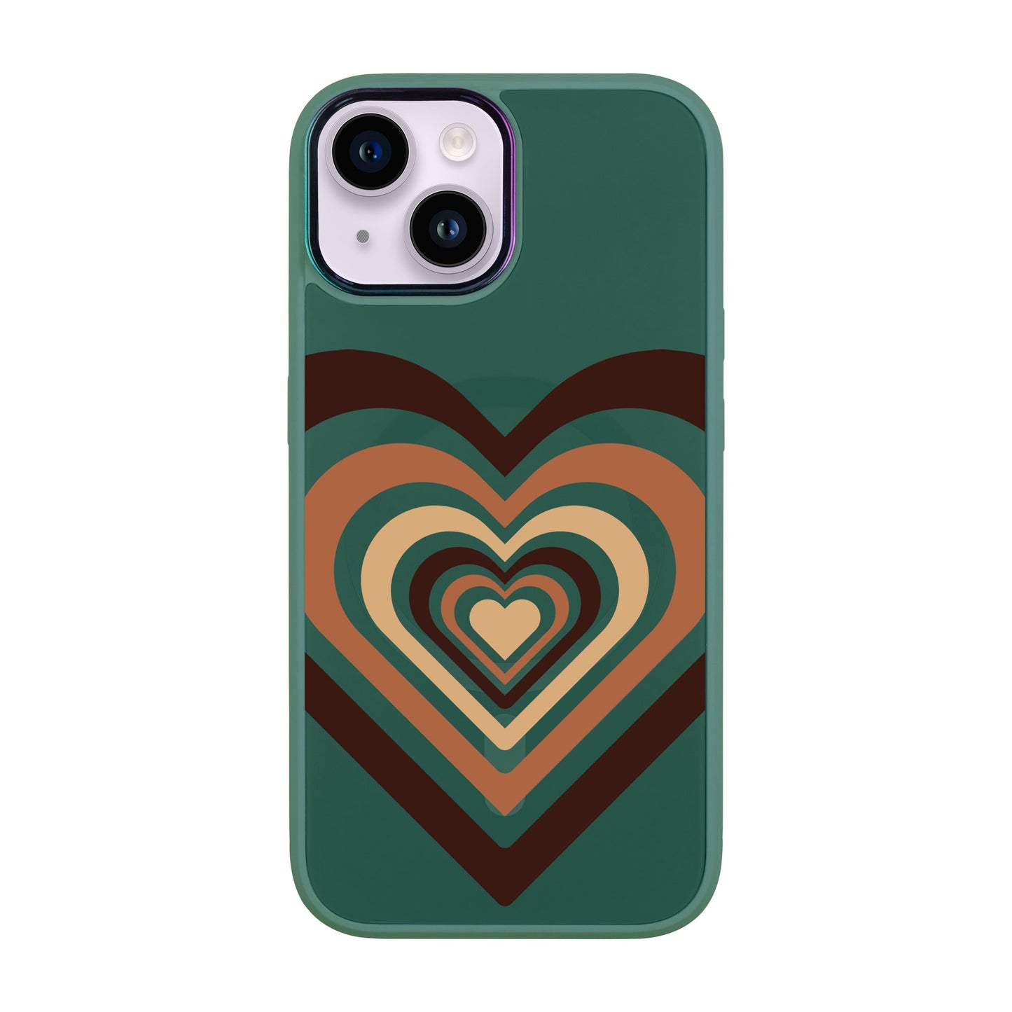 HEART-iPhone 12 Vigor Kılıf MagSafe Özellikli
