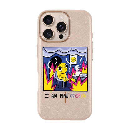 I AM FINE-iPhone 16 Pro Max Radiant Kılıf MagSafe Özellikli