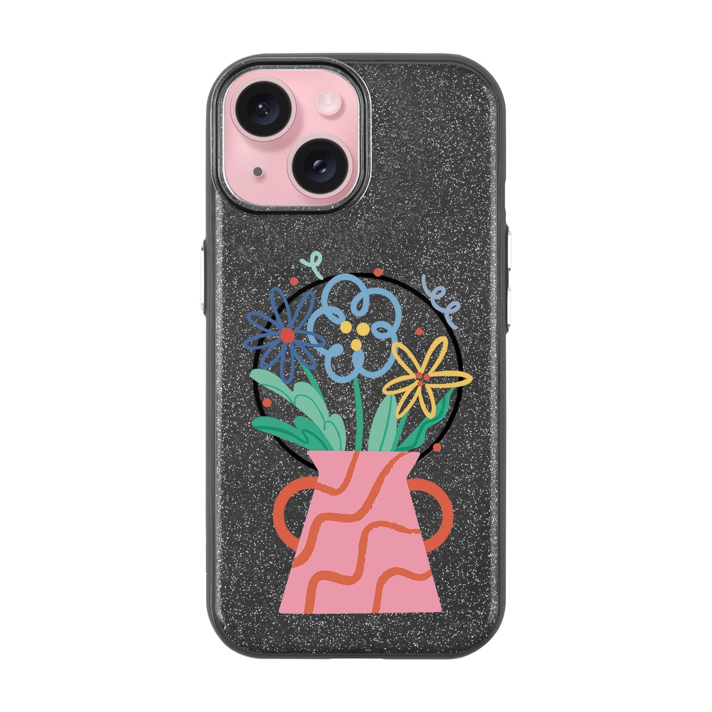 PINK VASE-iPhone 14 Radiant Kılıf MagSafe Özellikli