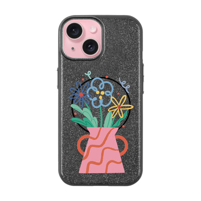PINK VASE-iPhone 14 Radiant Kılıf MagSafe Özellikli
