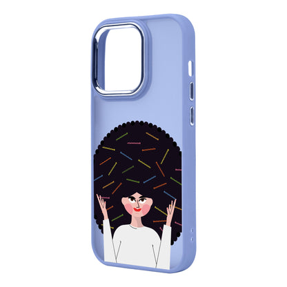 TANGLES OF HAPPINESS-iPhone 13 Proof Kılıf
