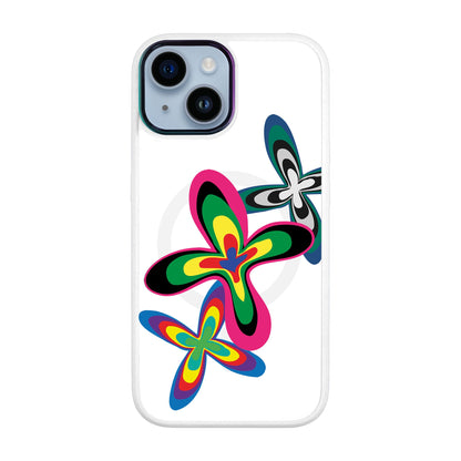 COLOR FLOWER-iPhone 12 Vigor Kılıf MagSafe Özellikli