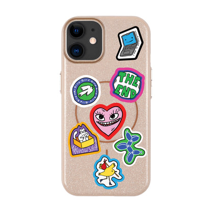 TŌTEN STICKERZ-Radiant Kılıf MagSafe Özellikli - iPhone 11