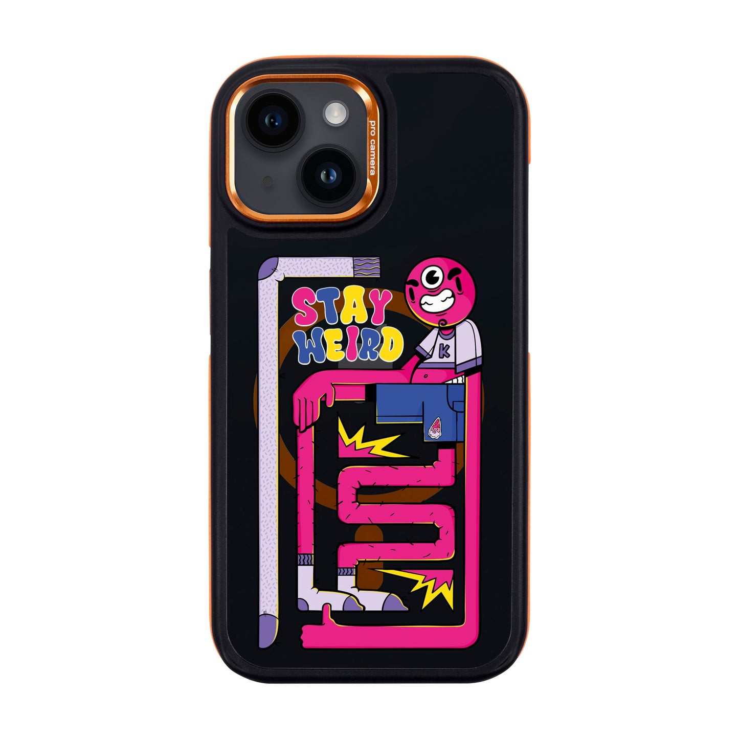 OG TOOTHY-Dark Kılıf MagSafe Özellikli - iPhone 13