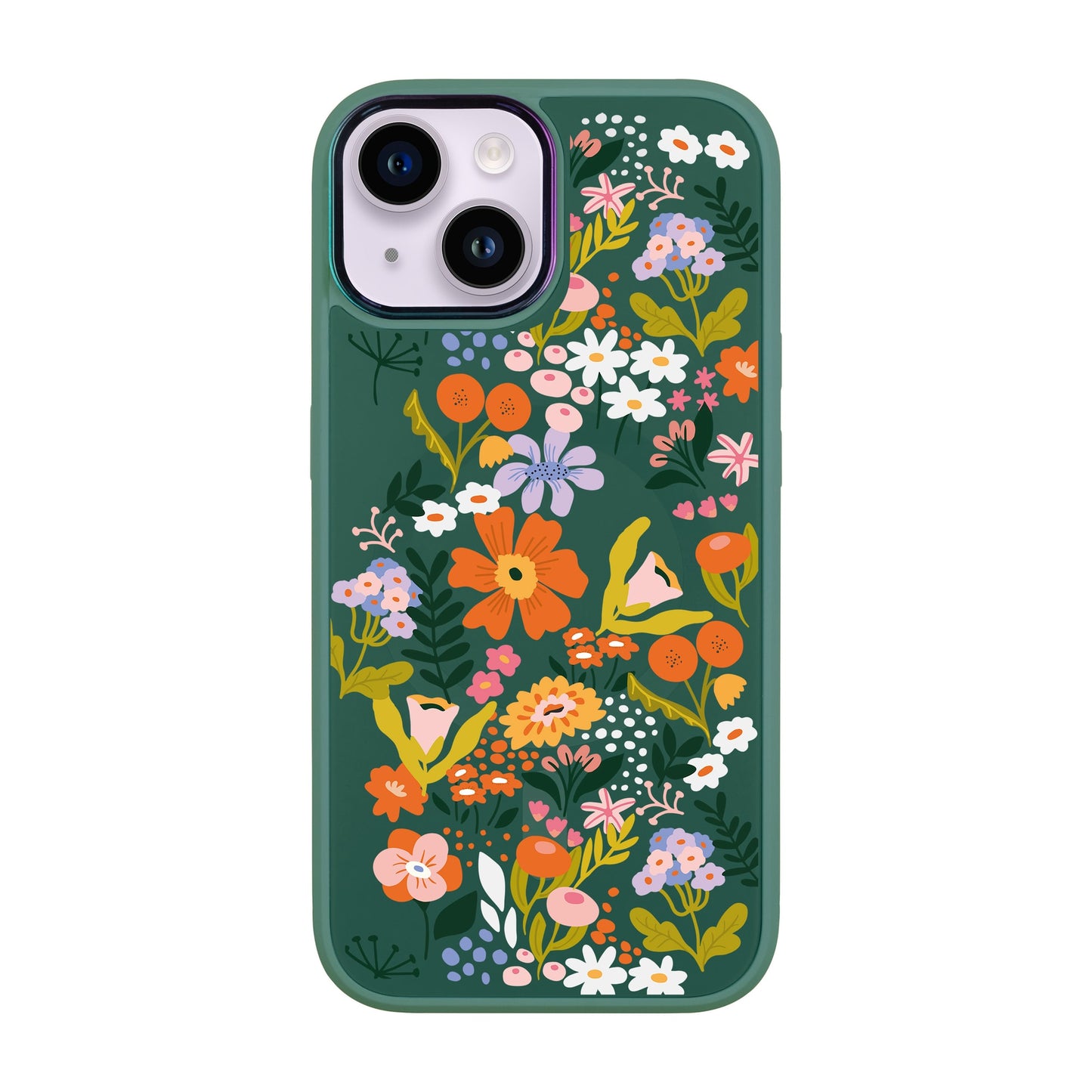 FLOWER-Vigor Kılıf MagSafe Özellikli - iPhone 13