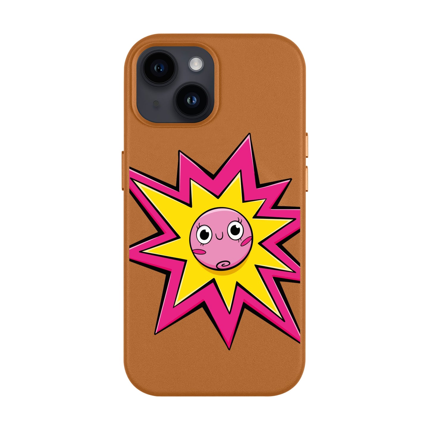 POP PRINCESSES-Leather Kılıf MagSafe Özellikli - iPhone 13