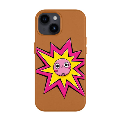 POP PRINCESSES-Leather Kılıf MagSafe Özellikli - iPhone 13