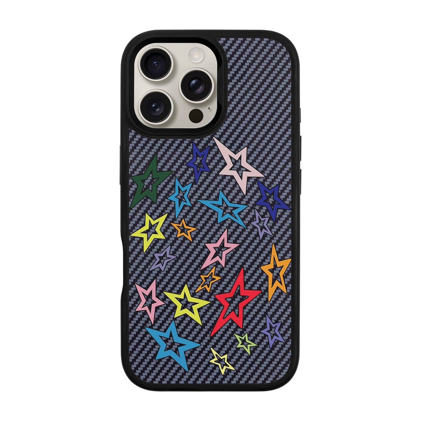 STAR-iPhone 16 Pro Max Plaid Kılıf MagSafe Özellikli