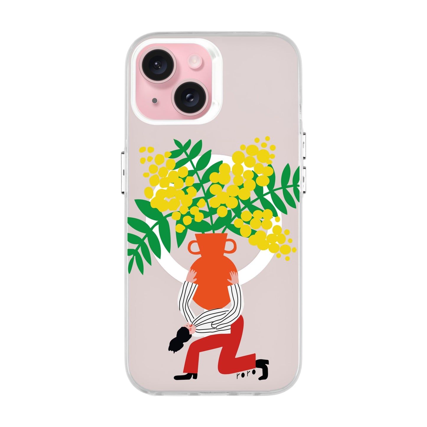 VASE-iPhone 15 Hold Kılıf MagSafe Özellikli