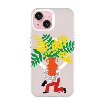 VASE-iPhone 15 Hold Kılıf MagSafe Özellikli