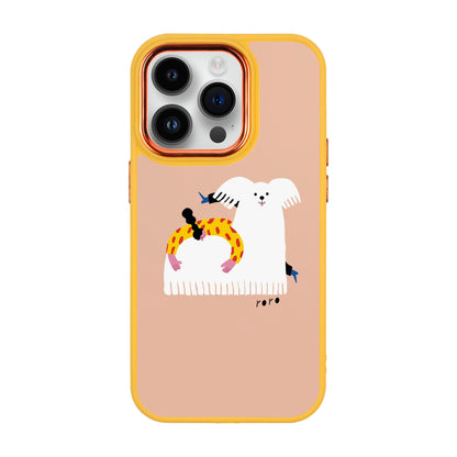 FANCY DOG-iPhone 14 Pro Proof Kılıf