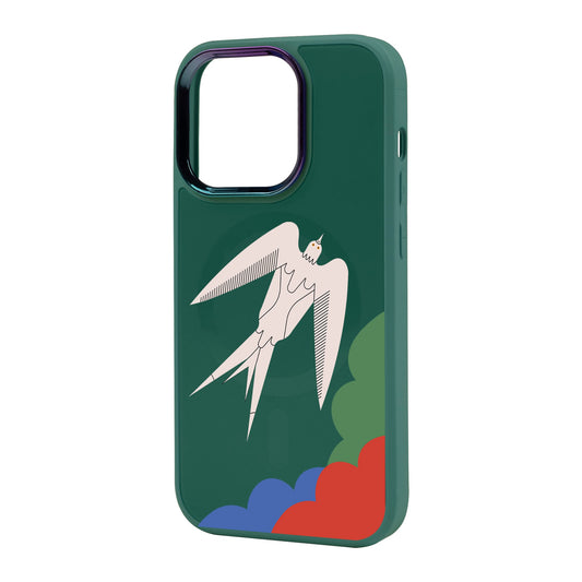 L’OISEAU LIBRE-iPhone 14 Pro Max Vigor Kılıf MagSafe Özellikli