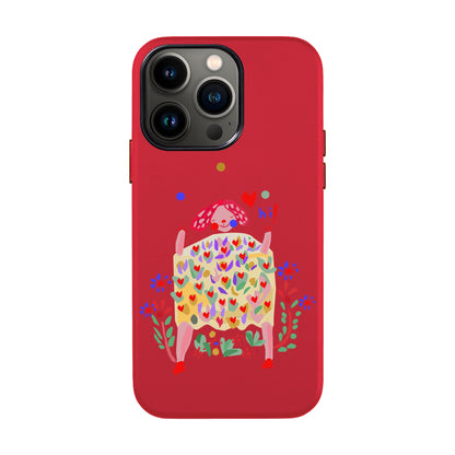 ÜÇ TOP-iPhone 13 Pro Max Leather Kılıf