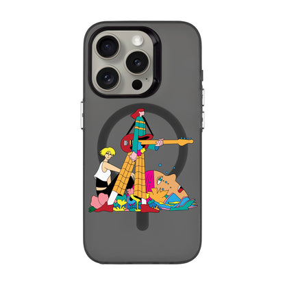 HER BAND-iPhone 15 Pro Hold Kılıf MagSafe Özellikli