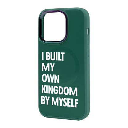 KINGDOM-Vigor Kılıf MagSafe Özellikli - iPhone 13