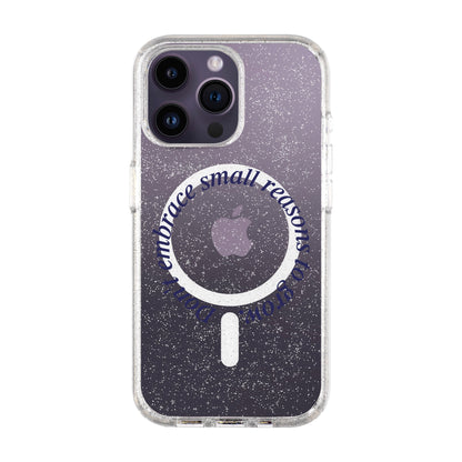 GROW-iPhone 14 Pro Max Shiny Kılıf MagSafe Özellikli