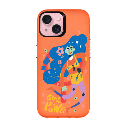 GIRL POWER-iPhone 15 Hold Kılıf MagSafe Özellikli