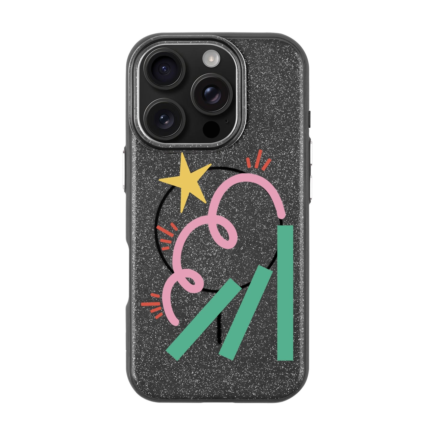 DOMINO-iPhone 16 Pro Radiant Kılıf MagSafe Özellikli