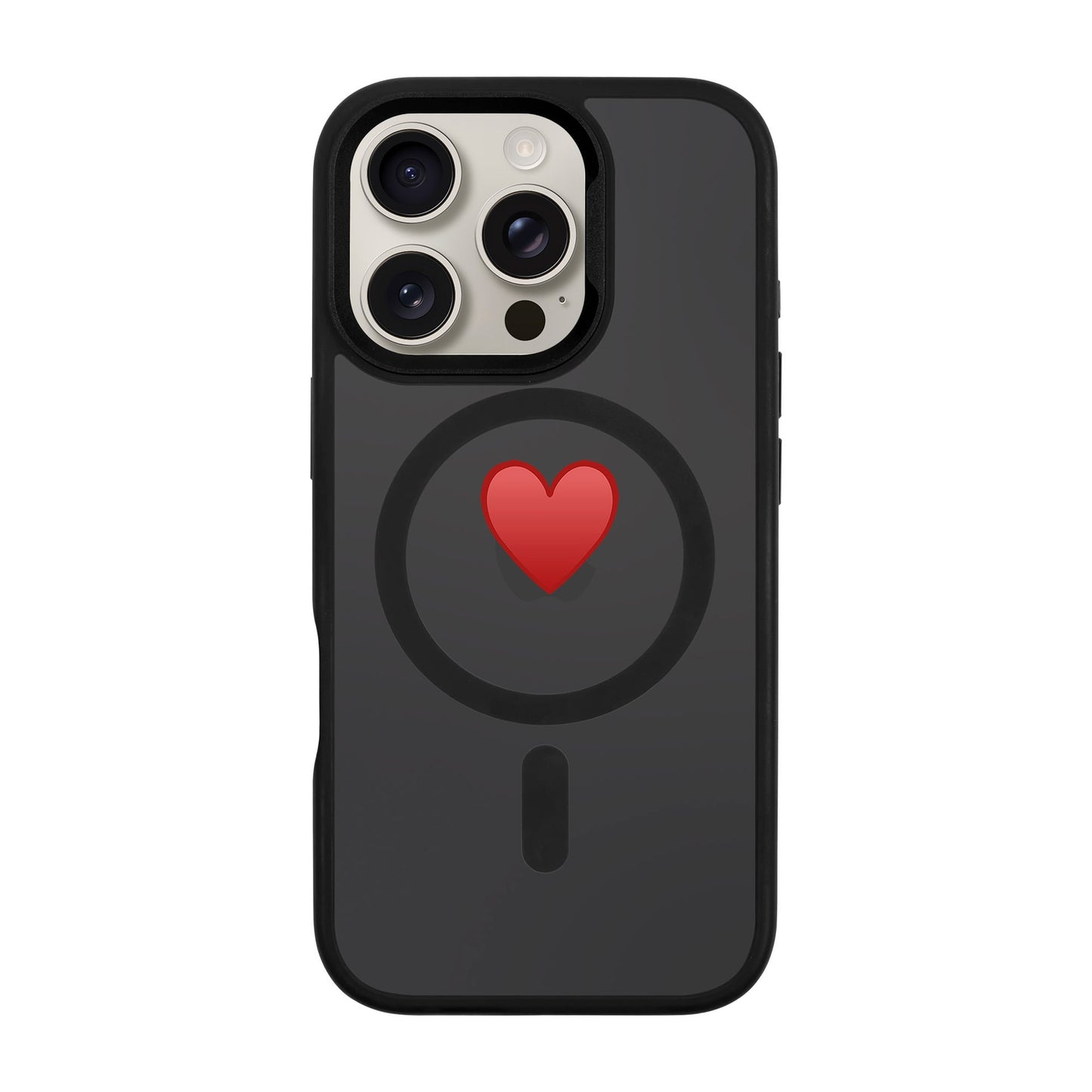SPREAD HEART-iPhone 16 Pro Rise Kılıf MagSafe Özellikli