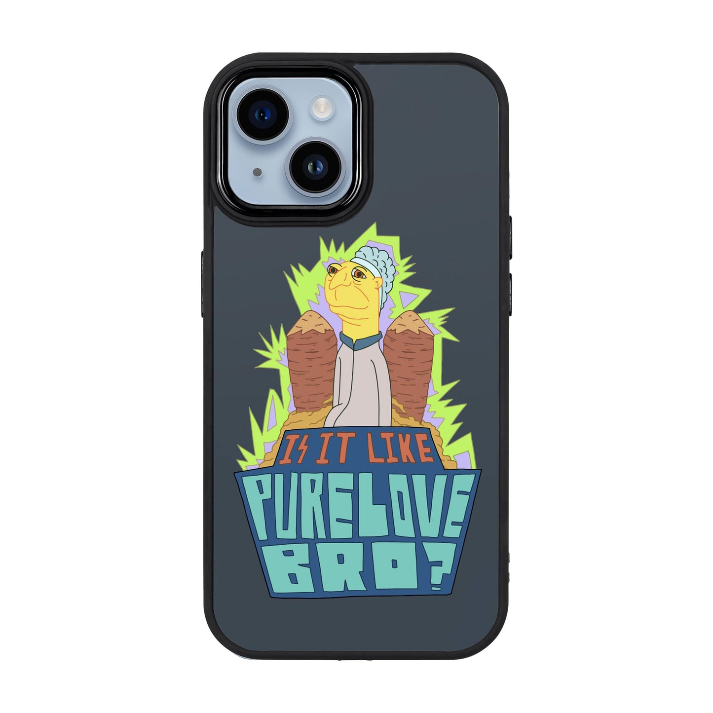 PURE LOVE-iPhone 13 Proof Kılıf