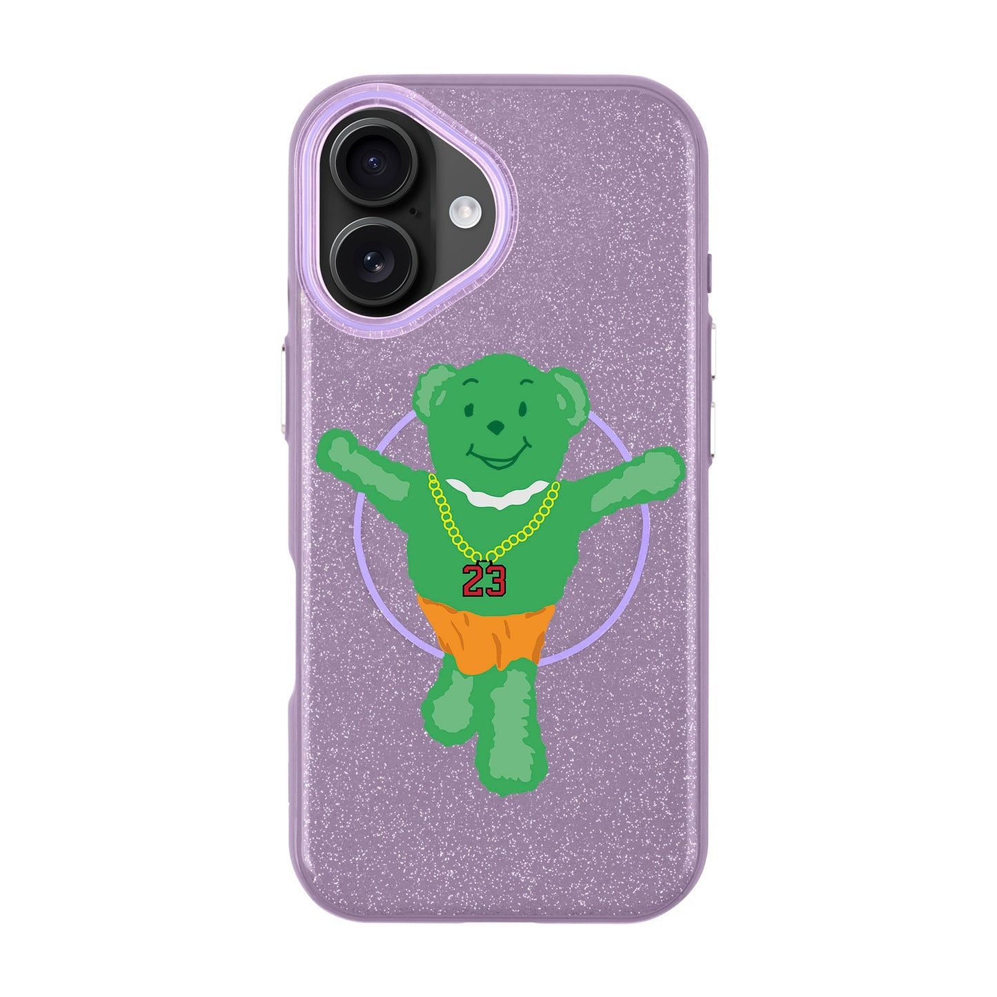 GREEN BEAR-iPhone 16 Plus Radiant Kılıf MagSafe Özellikli
