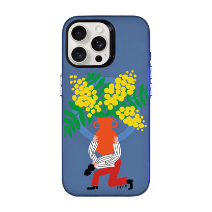 VASE-iPhone 15 Pro Max Hold Kılıf MagSafe Özellikli