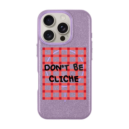 DON'T BE CLICHE-iPhone 16 Pro Radiant Kılıf MagSafe Özellikli