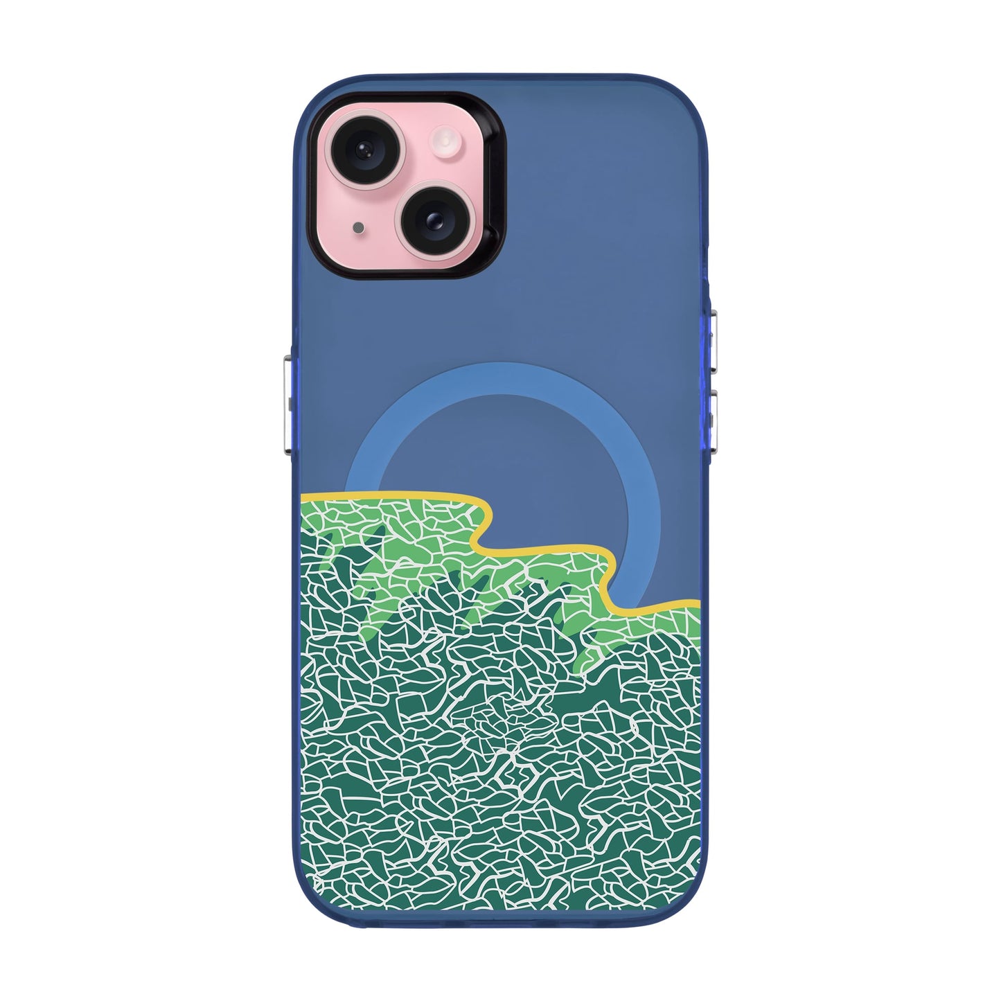 SEA-iPhone 15 Plus Hold Kılıf MagSafe Özellikli