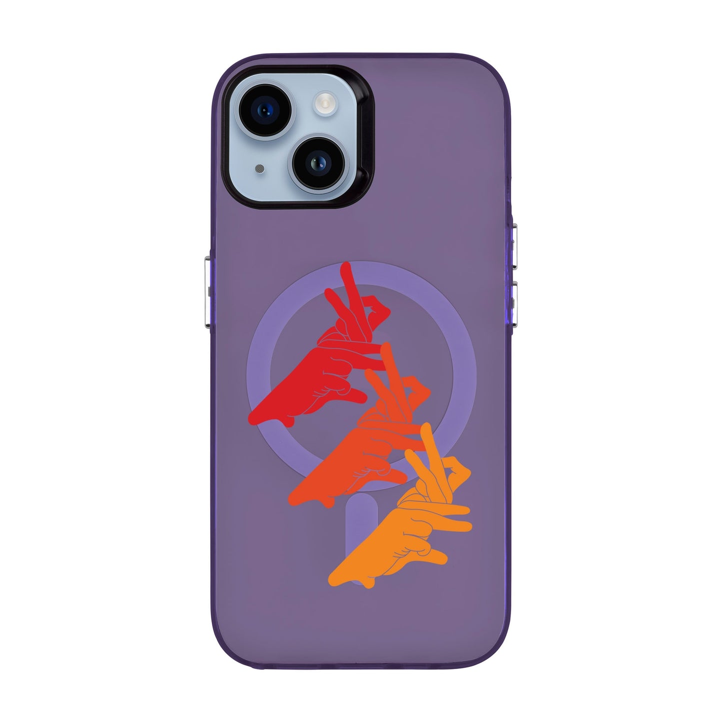 BUNNY MARCH-iPhone 14 Hold Kılıf MagSafe Özellikli
